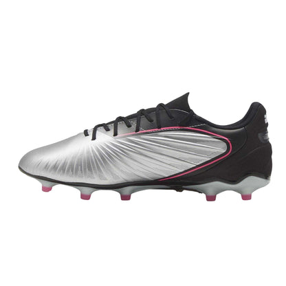 Red-White - Lifestyle - Puma Mens King Match Firm Ground Football Boots