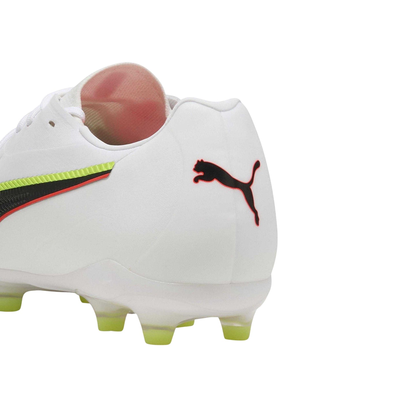 White-Black - Lifestyle - Puma Mens King Match Firm Ground Football Boots