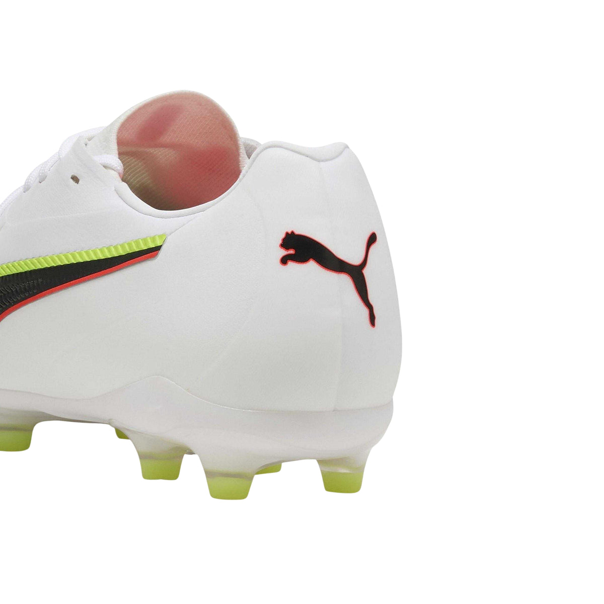 White-Black - Lifestyle - Puma Mens King Match Firm Ground Football Boots
