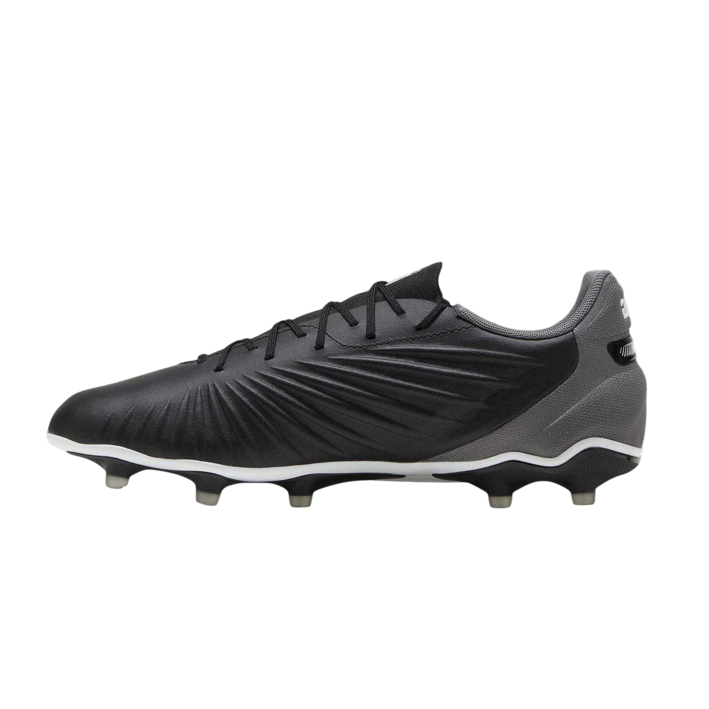 Puma Black-White - Back - Puma Mens King Match Firm Ground Football Boots