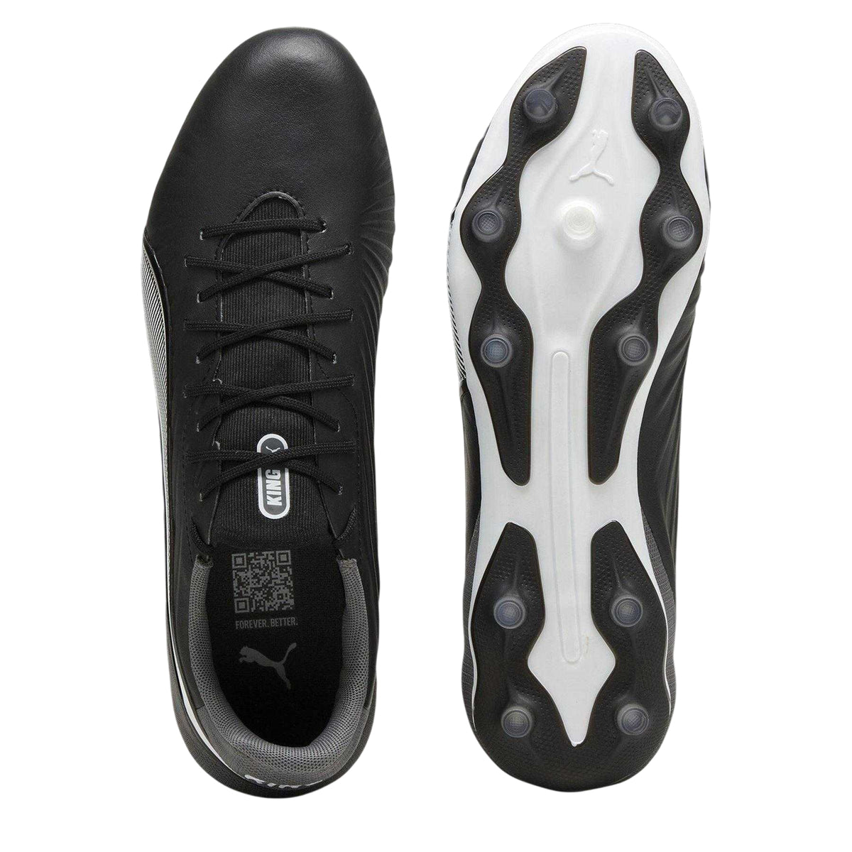 Pink - Pack Shot - Puma Mens King Match Firm Ground Football Boots