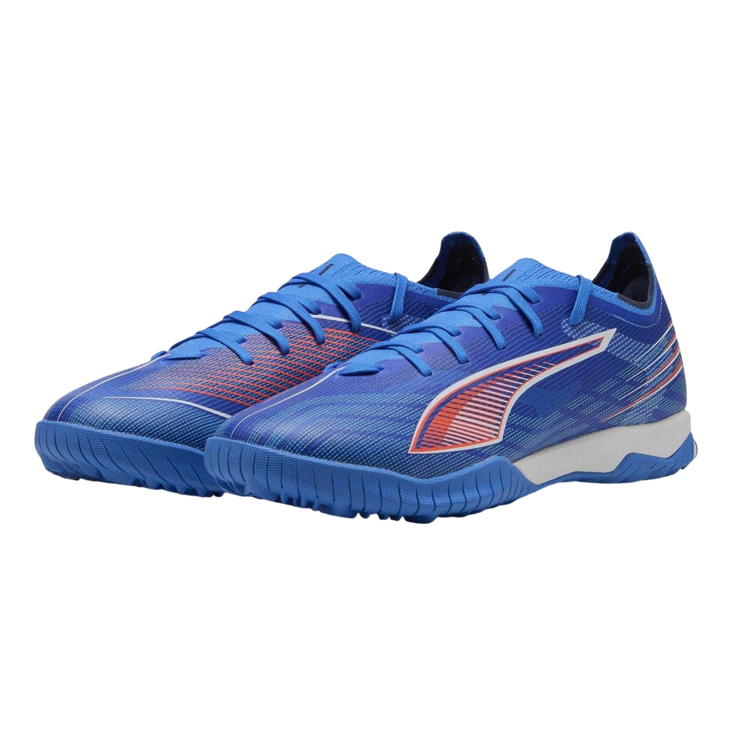 Blue-Purple - Lifestyle - Puma Mens Ultra 6 Match Turf Training Astro Turf Trainers