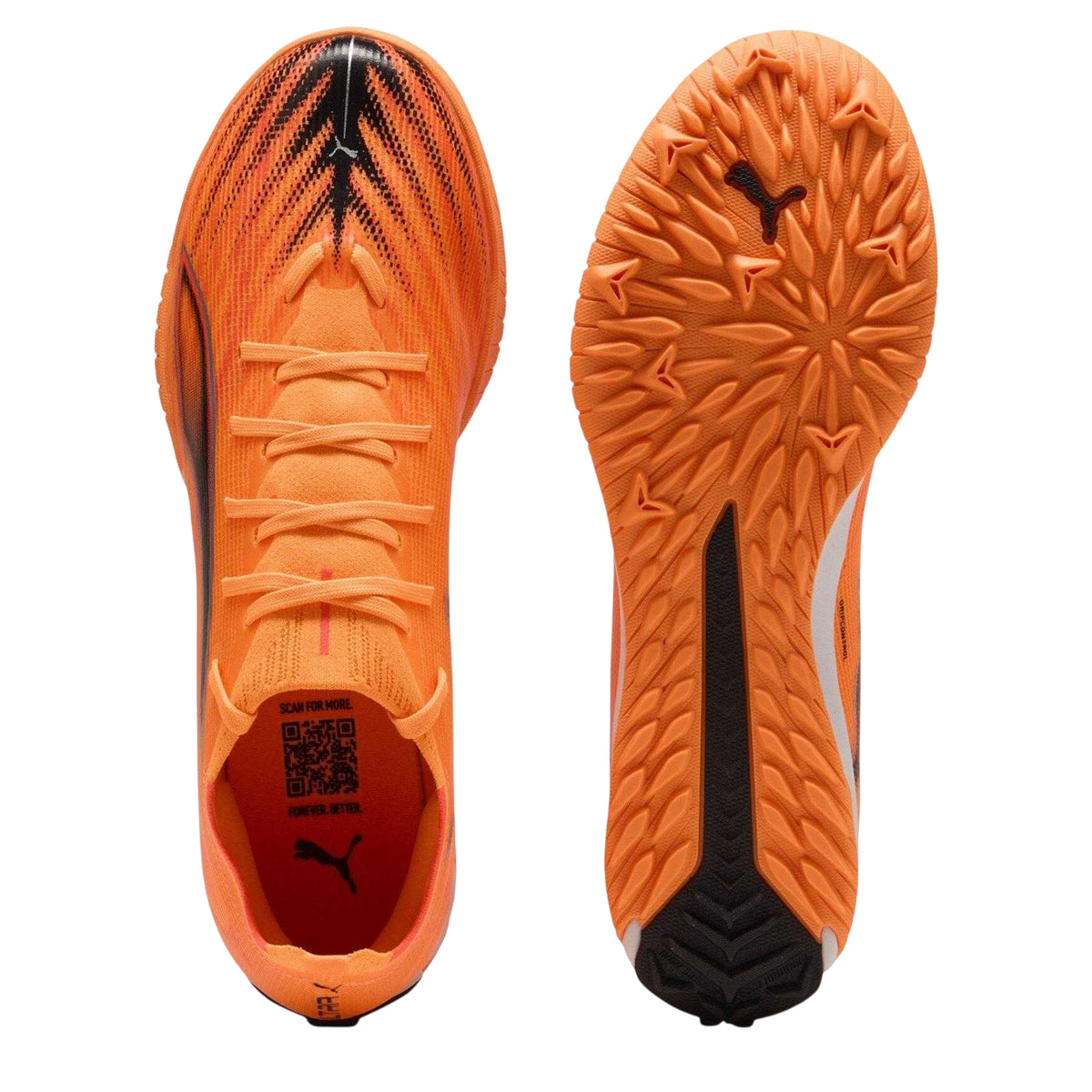 Heat-Fire-Pumice - Side - Puma Mens Ultra 6 Match Turf Training Astro Turf Trainers