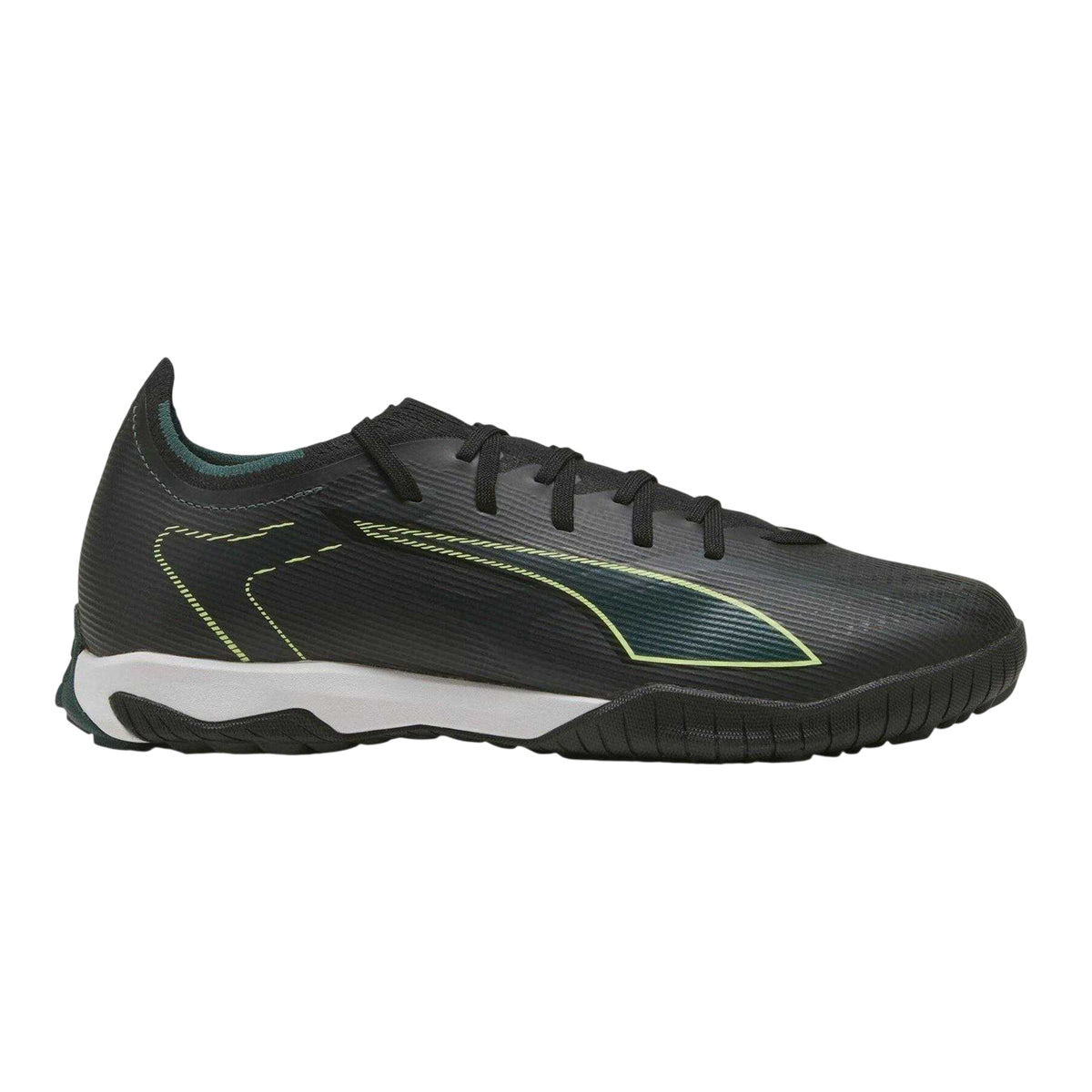 Puma Black - Front - Puma Mens Ultra 6 Match Turf Training Astro Turf Trainers
