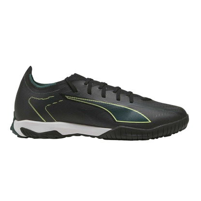 Puma Black - Front - Puma Mens Ultra 6 Match Turf Training Astro Turf Trainers