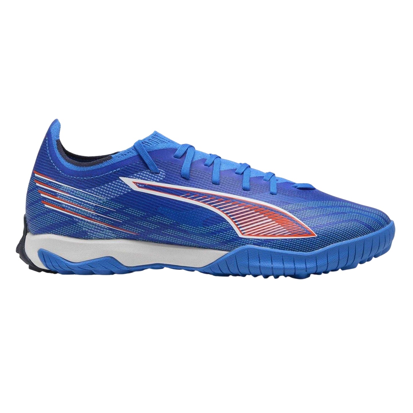 Blue-Purple - Front - Puma Mens Ultra 6 Match Turf Training Astro Turf Trainers