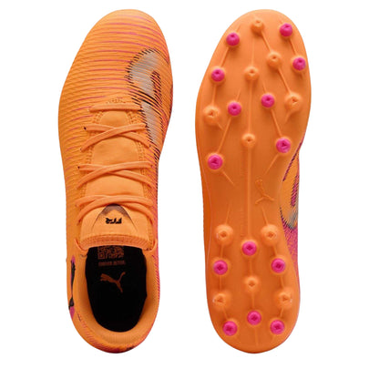 Heat-Fire-Pumice - Side - Puma Mens Future 8 Play Firm Ground Football Boots