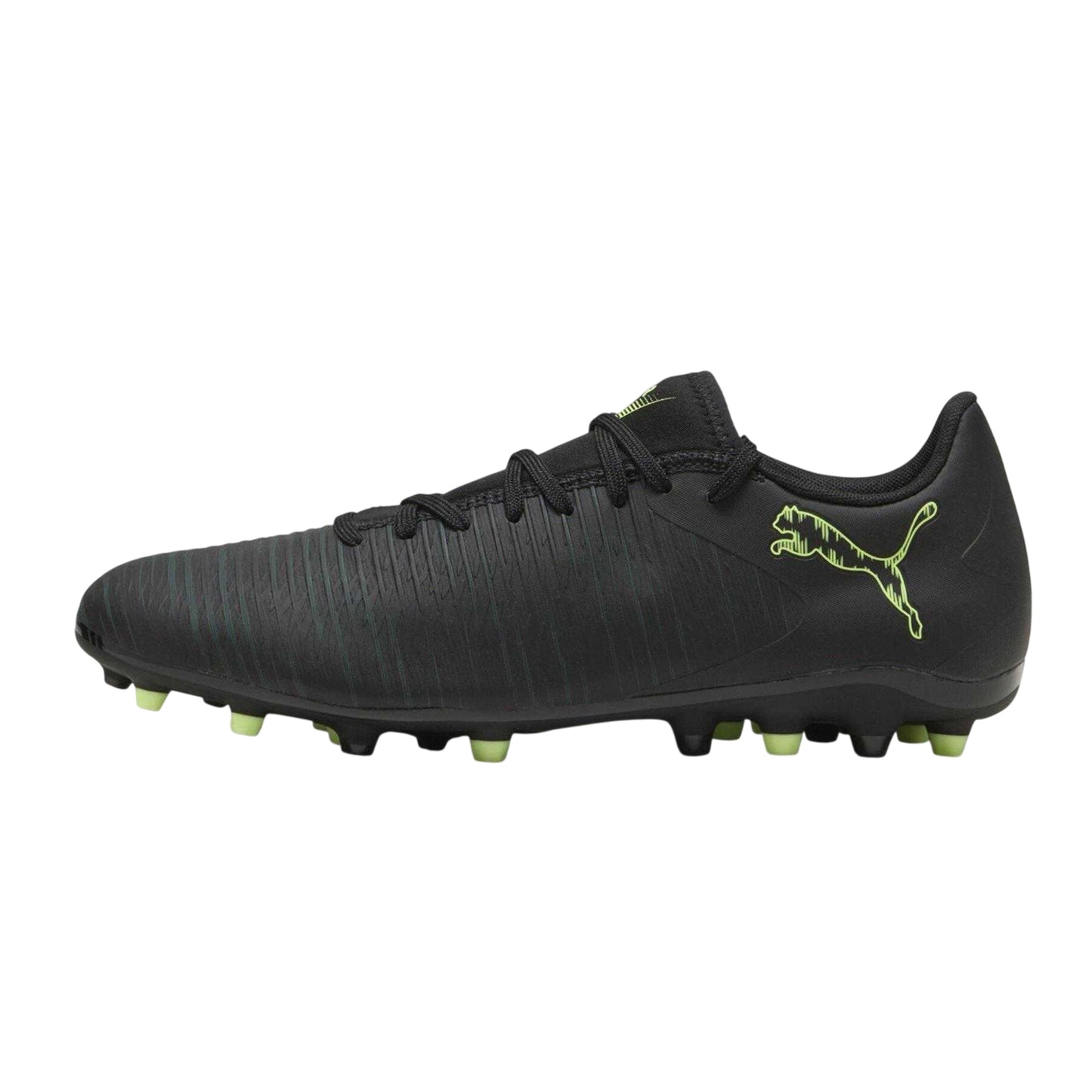 Puma Black - Back - Puma Mens Future 8 Play Firm Ground Football Boots