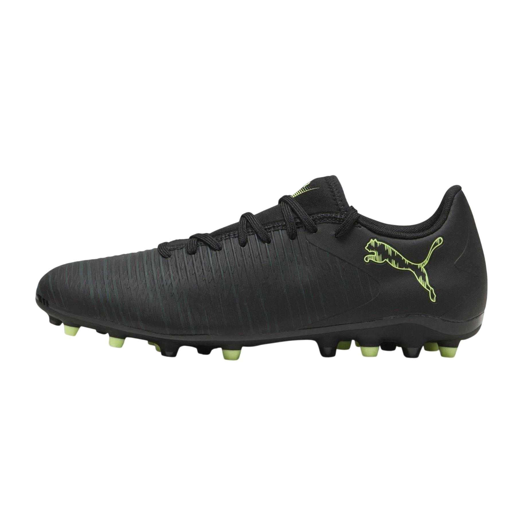 Puma Black - Back - Puma Mens Future 8 Play Firm Ground Football Boots