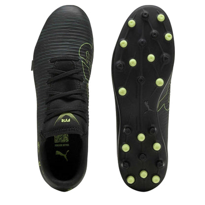 Puma Black - Side - Puma Mens Future 8 Play Firm Ground Football Boots