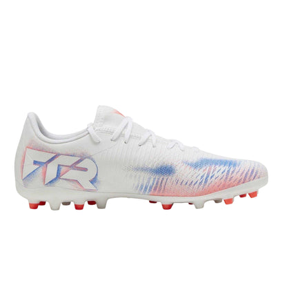 Puma White - Front - Puma Mens Future 8 Play Firm Ground Football Boots