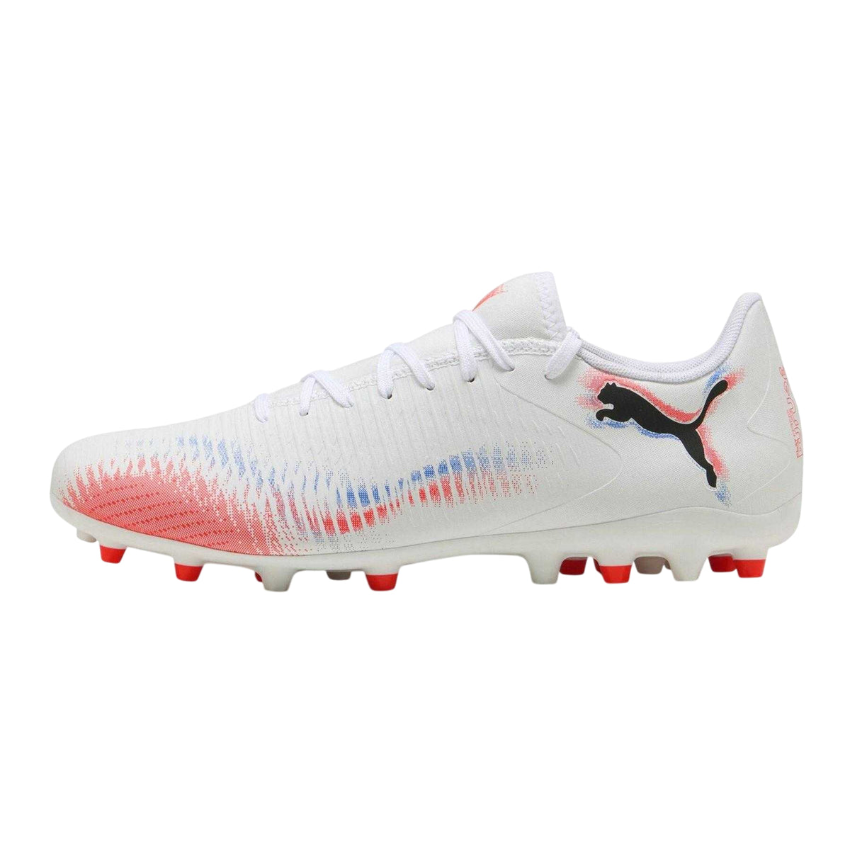 Puma White - Back - Puma Mens Future 8 Play Firm Ground Football Boots