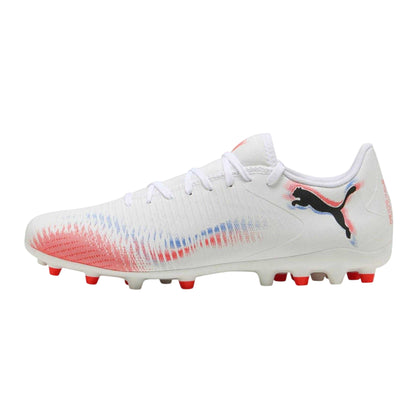 Puma White - Back - Puma Mens Future 8 Play Firm Ground Football Boots