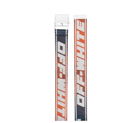 Multicoloured - Back - Off White Mens Industrial Belt