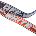 Multicoloured - Side - Off White Mens Industrial Belt