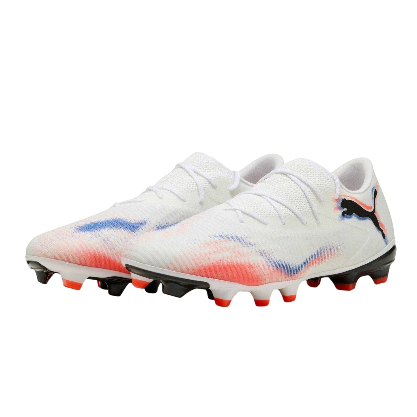 Puma White - Lifestyle - Puma Mens Future 8 Match Low Cut Firm Ground Football Boots
