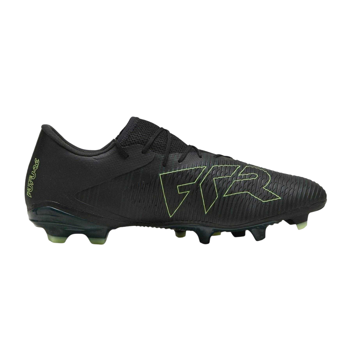 Puma Black - Front - Puma Mens Future 8 Match Low Cut Firm Ground Football Boots