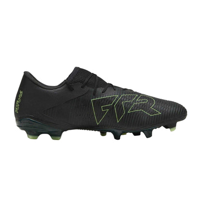 Puma Black - Front - Puma Mens Future 8 Match Low Cut Firm Ground Football Boots