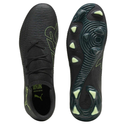 Puma Black - Side - Puma Mens Future 8 Match Low Cut Firm Ground Football Boots