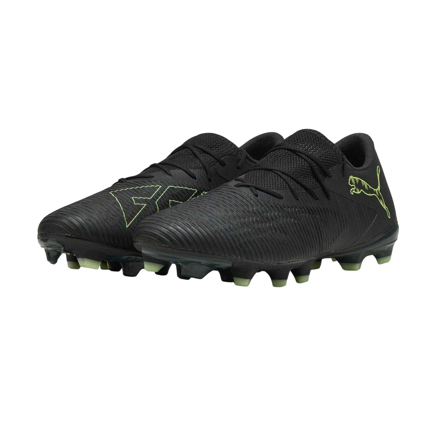 Puma Black - Lifestyle - Puma Mens Future 8 Match Low Cut Firm Ground Football Boots