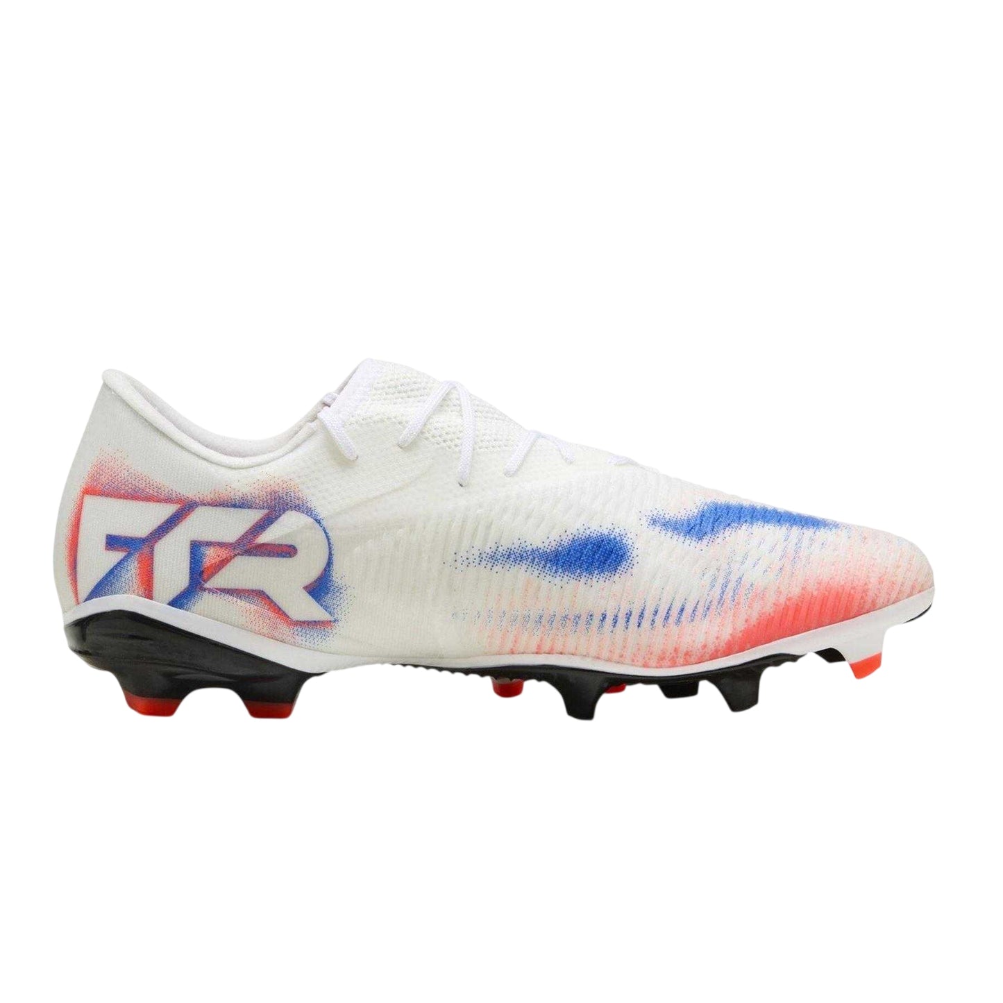 Puma White - Front - Puma Mens Future 8 Match Low Cut Firm Ground Football Boots