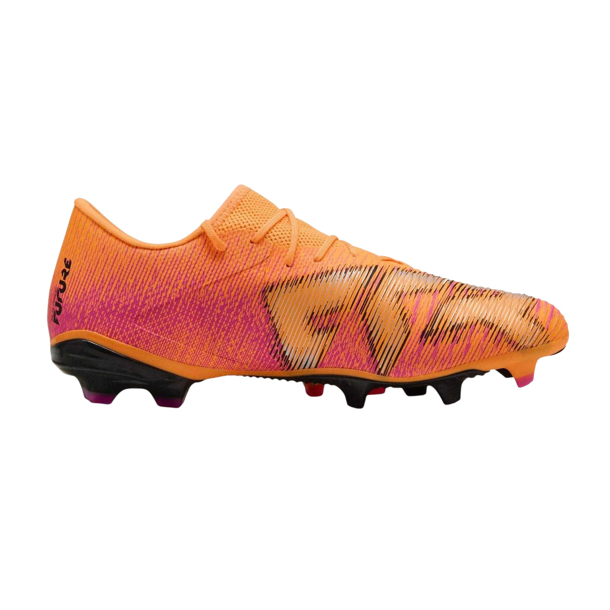 Heat-Fire-Pumice - Front - Puma Mens Future 8 Match Low Cut Firm Ground Football Boots