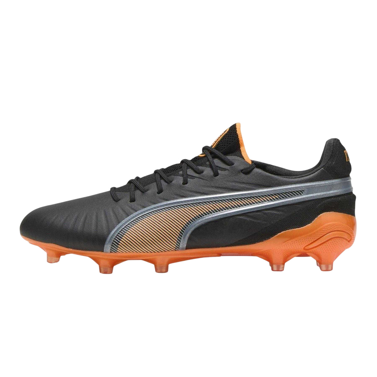 Black-Heat - Back - Puma Mens King Ultimate Firm Ground Football Boots