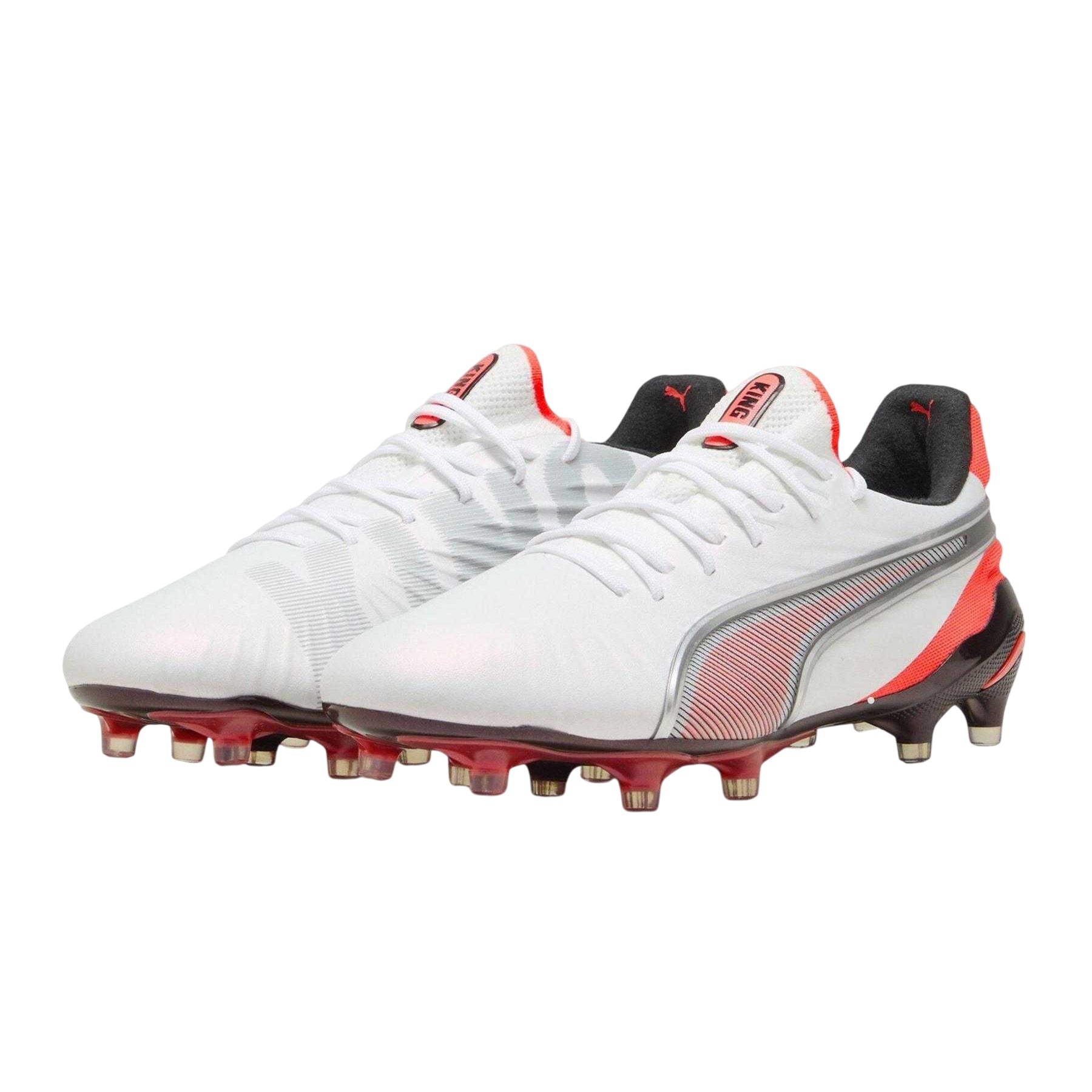 White-Silver - Lifestyle - Puma Mens King Ultimate Firm Ground Football Boots