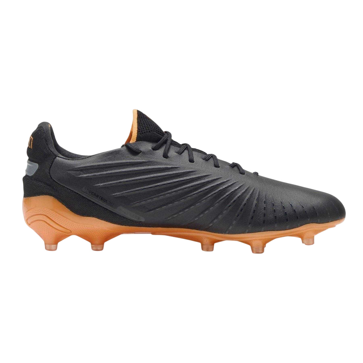 Black-Heat - Front - Puma Mens King Ultimate Firm Ground Football Boots