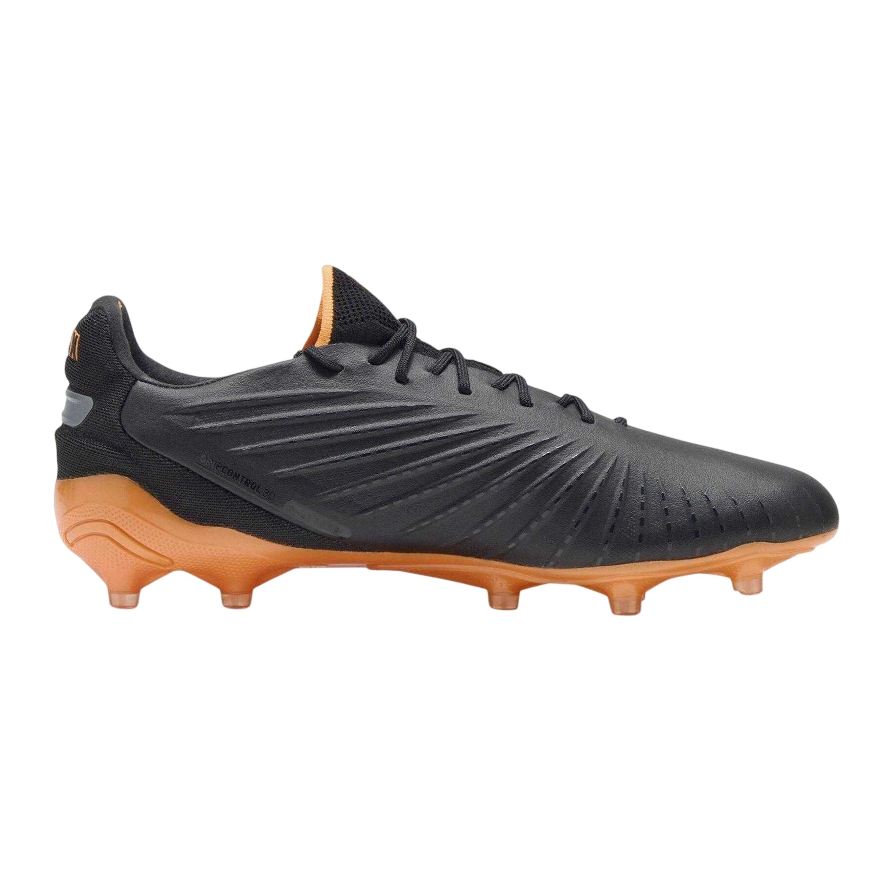 Black-Heat - Front - Puma Mens King Ultimate Firm Ground Football Boots