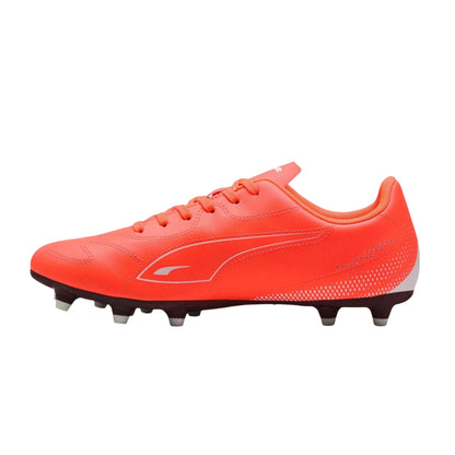 Glowing Red - Back - Puma Mens Vitoria II Firm Ground Football Boots
