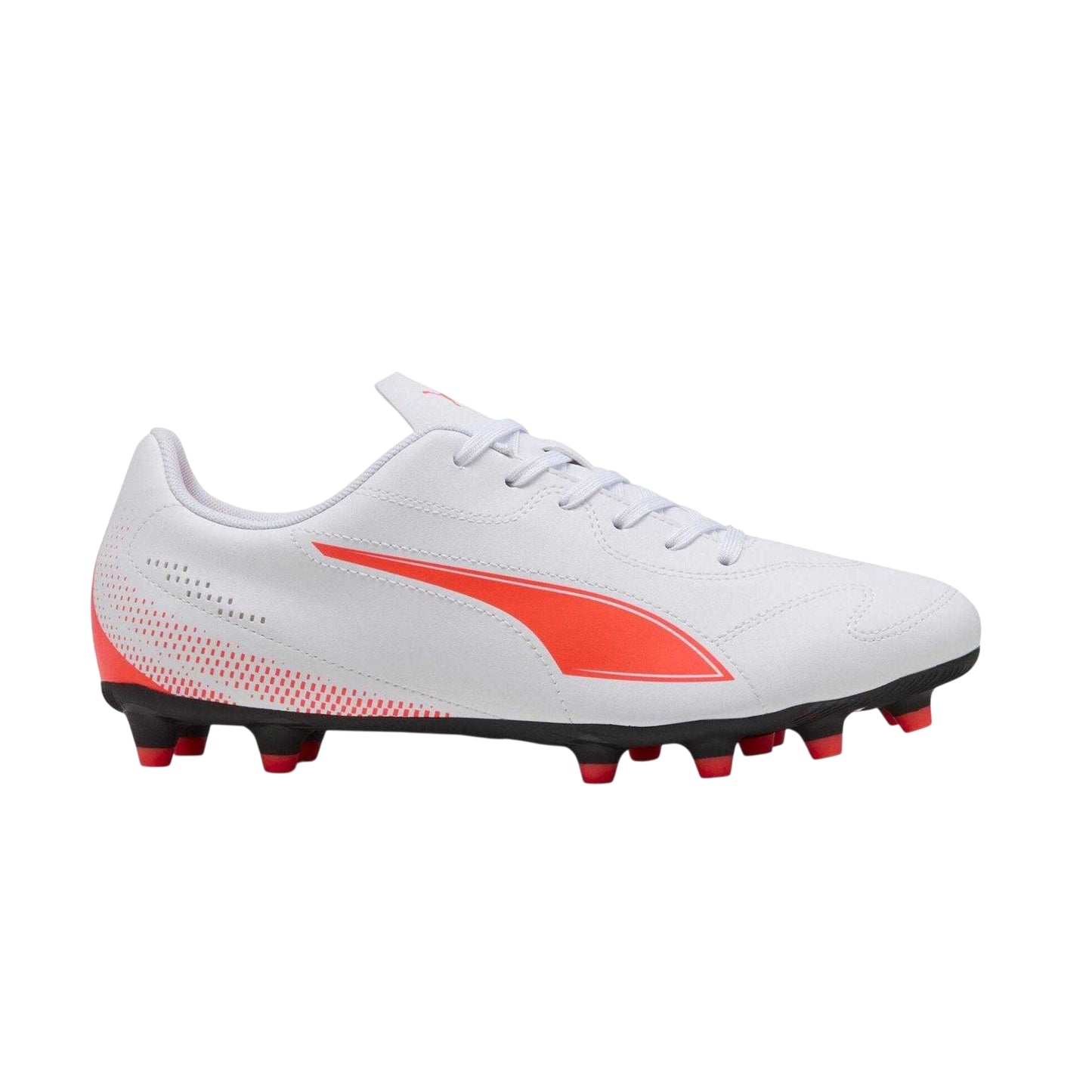 Puma White - Front - Puma Mens Vitoria II Firm Ground Football Boots