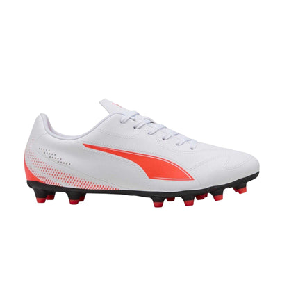 Puma White - Front - Puma Mens Vitoria II Firm Ground Football Boots