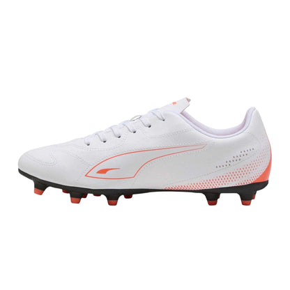 Puma White - Back - Puma Mens Vitoria II Firm Ground Football Boots
