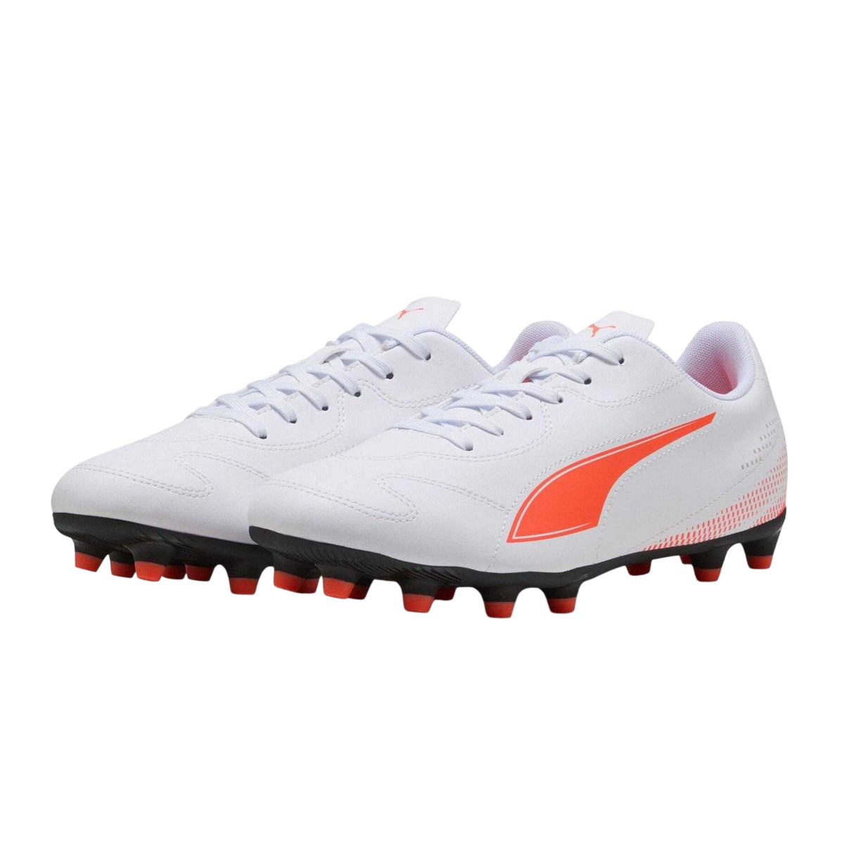 Puma White - Lifestyle - Puma Mens Vitoria II Firm Ground Football Boots