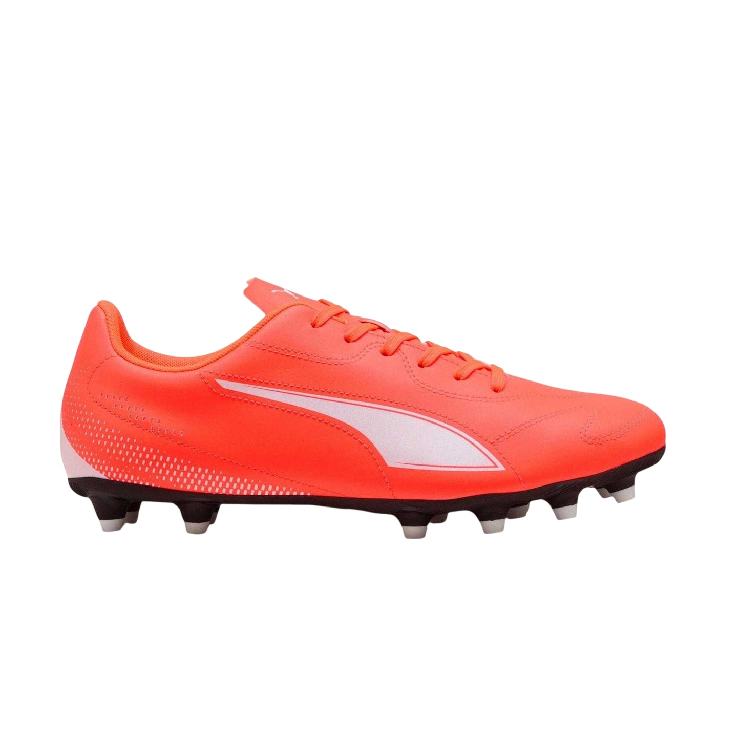 Glowing Red - Front - Puma Mens Vitoria II Firm Ground Football Boots