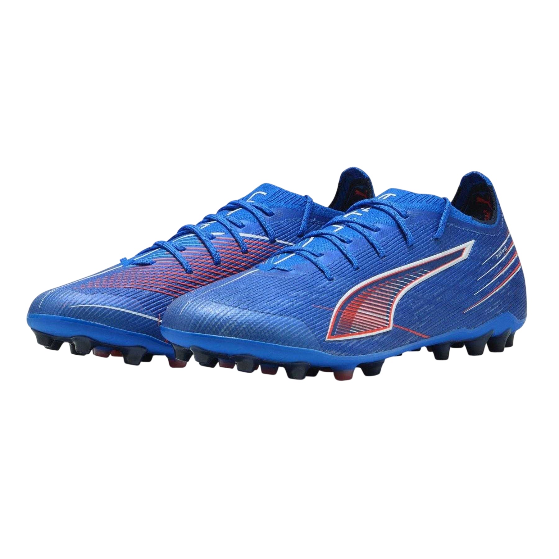 Blue - Side - Puma Mens Ultra 6 Ultimate Firm Ground Football Boots