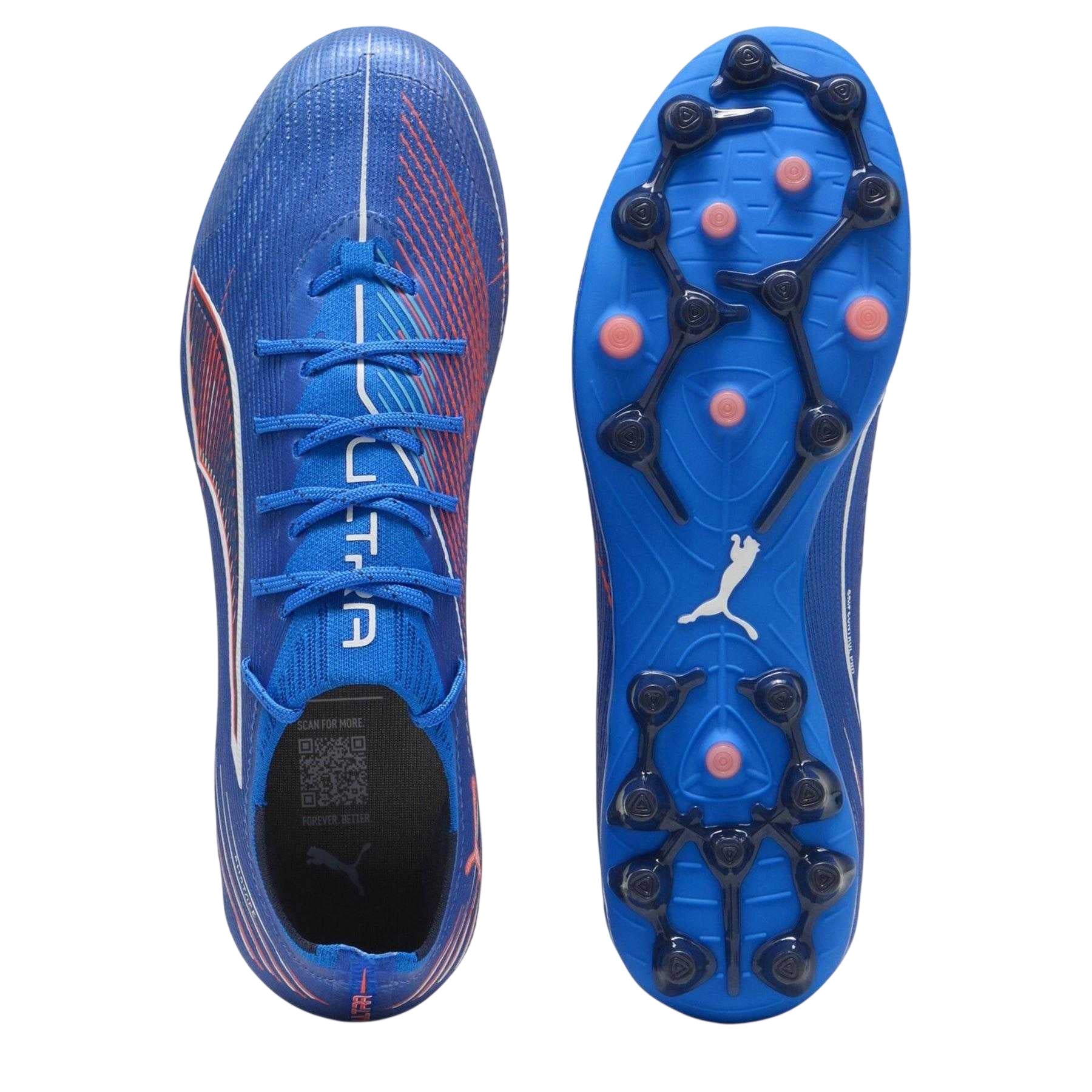 Blue - Lifestyle - Puma Mens Ultra 6 Ultimate Firm Ground Football Boots