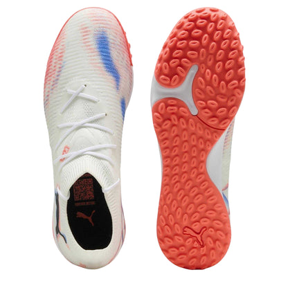 Puma White - Side - Puma Mens Future 8 Match Astro Turf Trainers