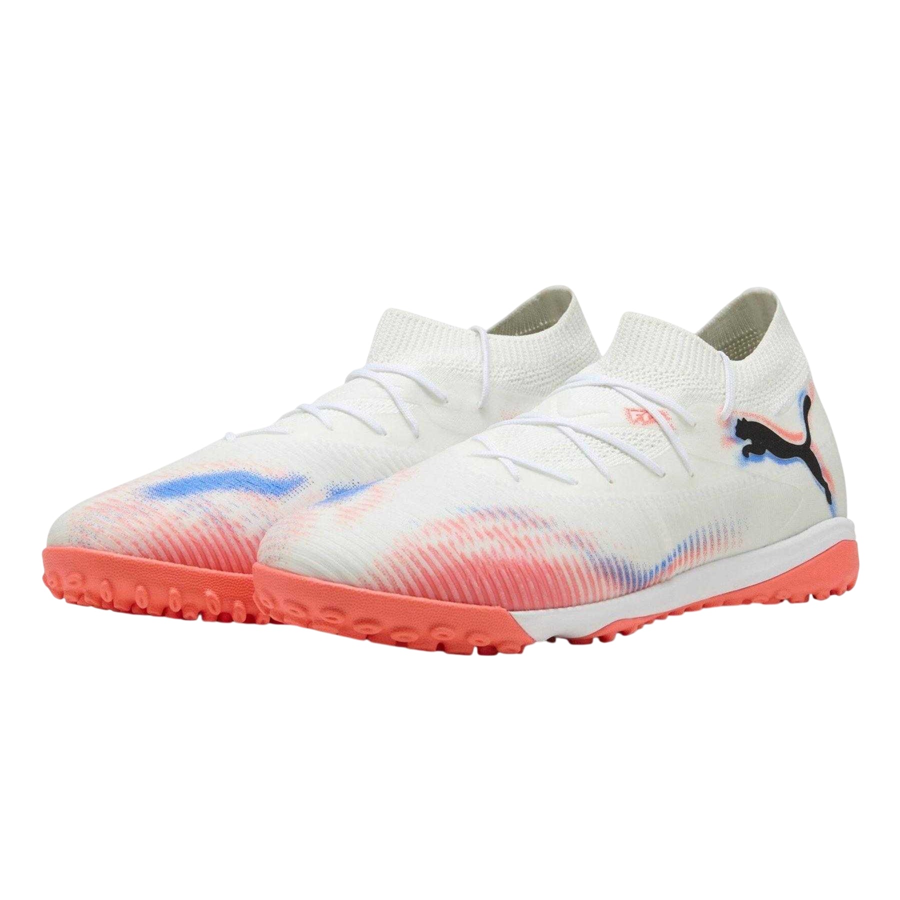 Puma White - Lifestyle - Puma Mens Future 8 Match Astro Turf Trainers