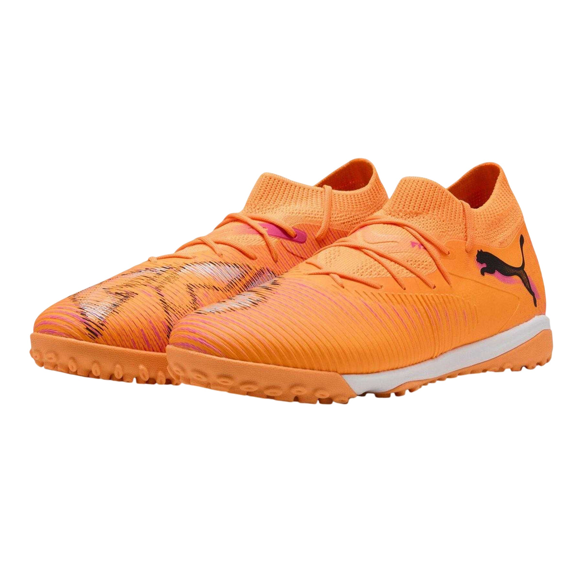 Heat-Fire-Pumice - Lifestyle - Puma Mens Future 8 Match Astro Turf Trainers