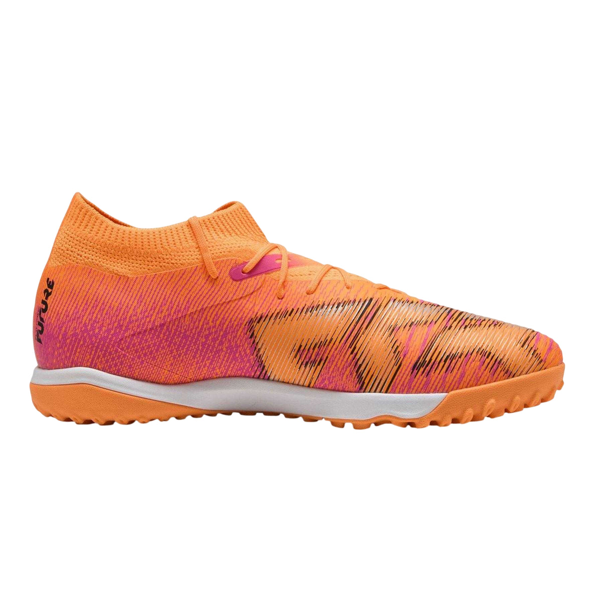 Heat-Fire-Pumice - Front - Puma Mens Future 8 Match Astro Turf Trainers