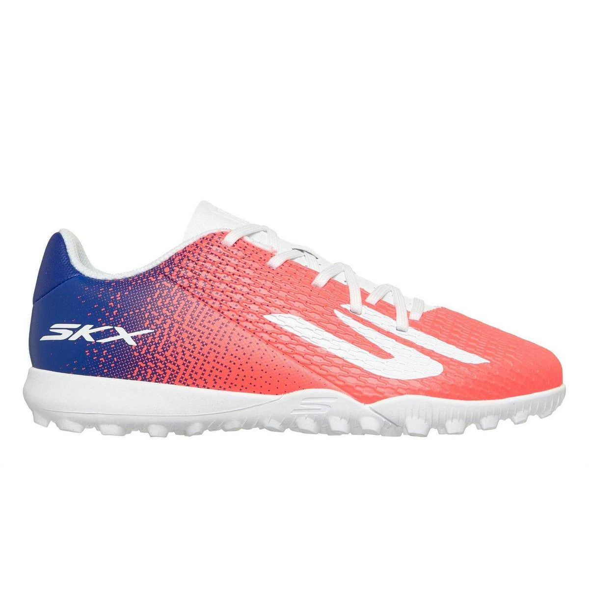 Blue-Pink - Front - Skechers Childrens-Kids Skx .4 Astro Turf Trainers
