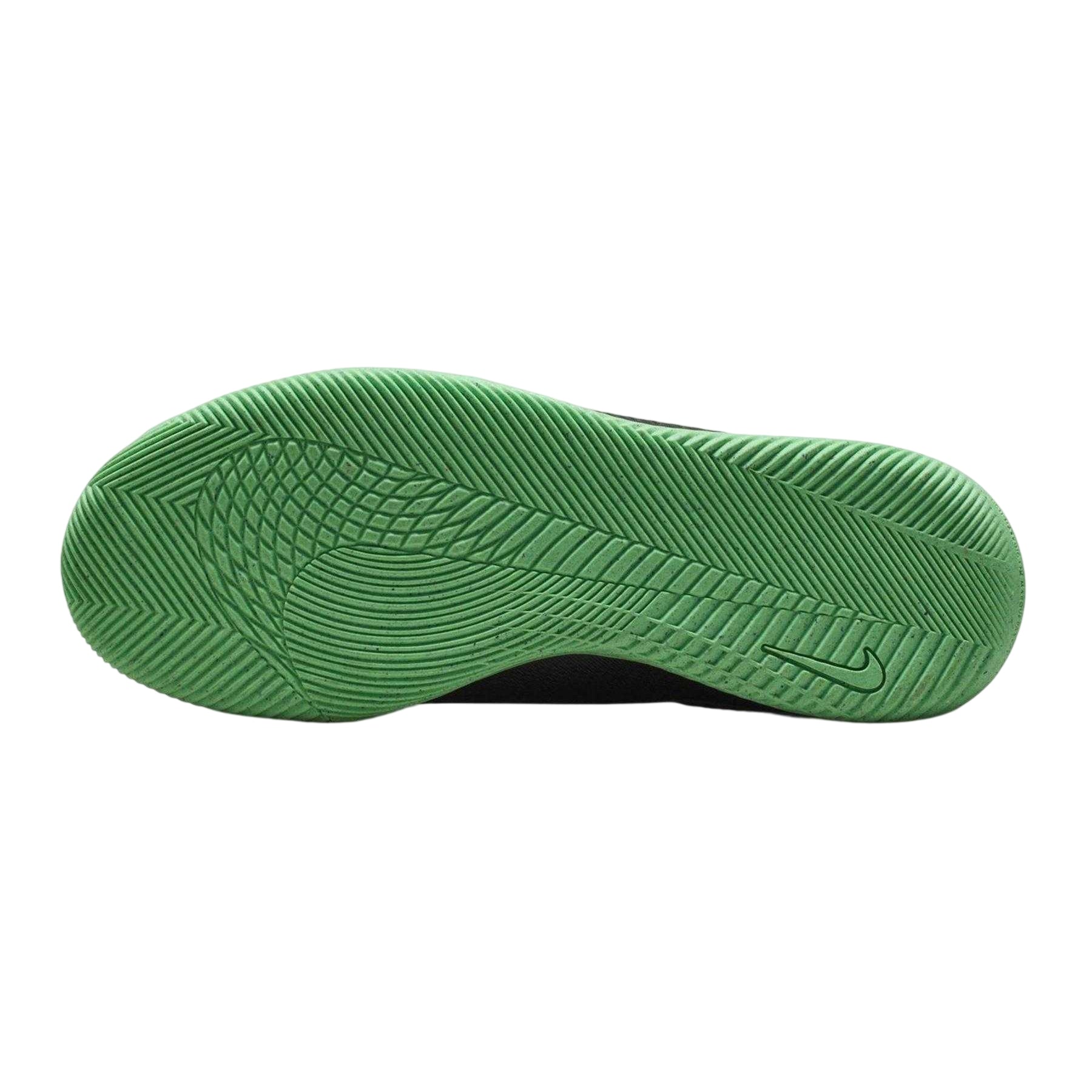 Black-Green - Lifestyle - Nike Childrens-Kids Mercurial Indoor Football Shoes