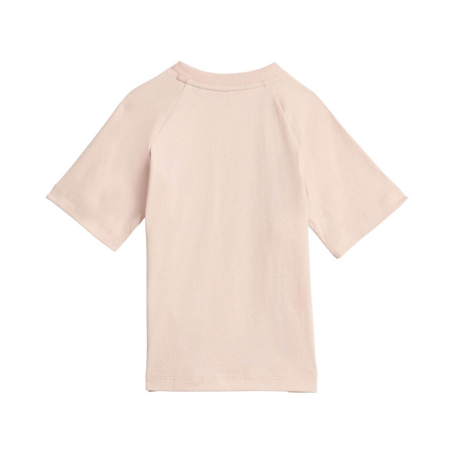 Blush Pink-White - Side - Adidas Baby Monster Pyjama Set