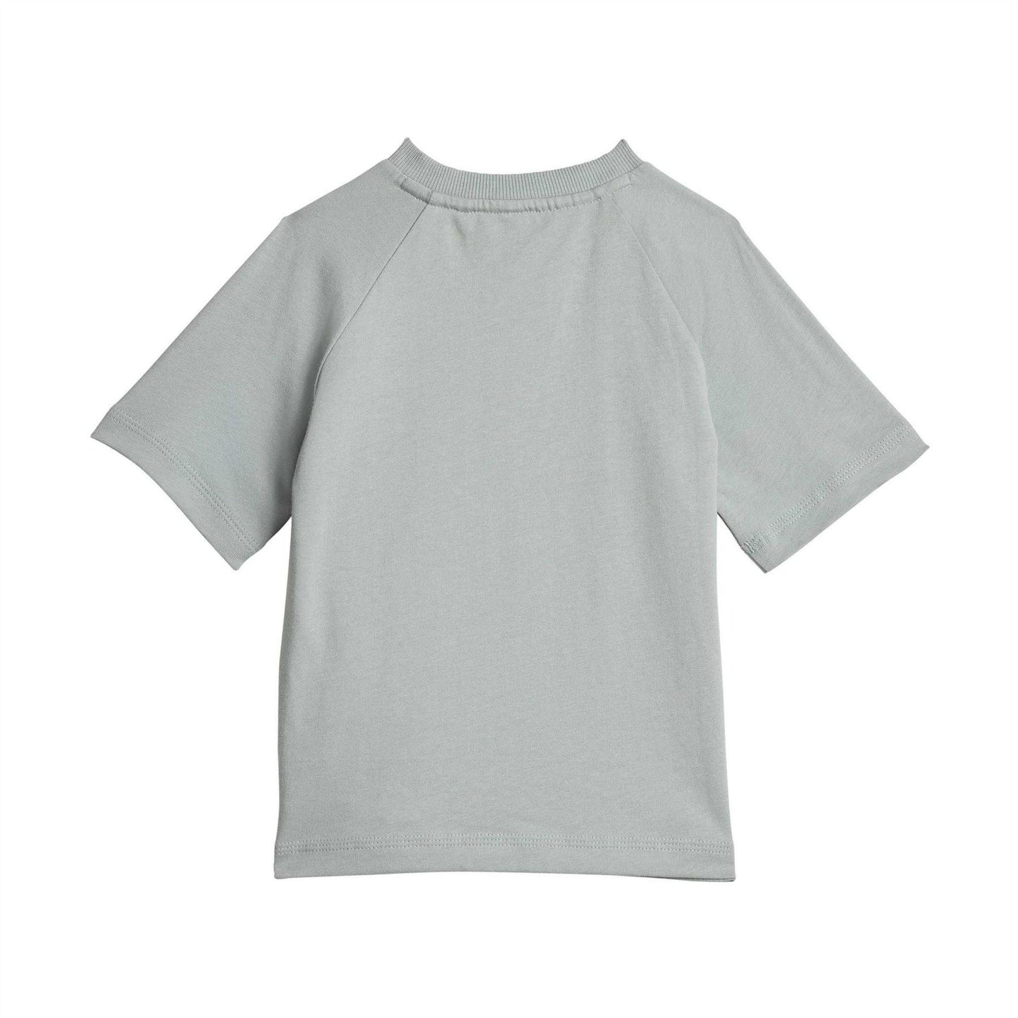 Grey-White - Side - Adidas Baby Monster Pyjama Set