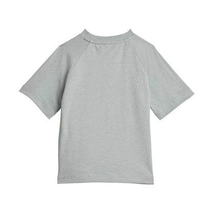 Grey-White - Side - Adidas Baby Monster Pyjama Set