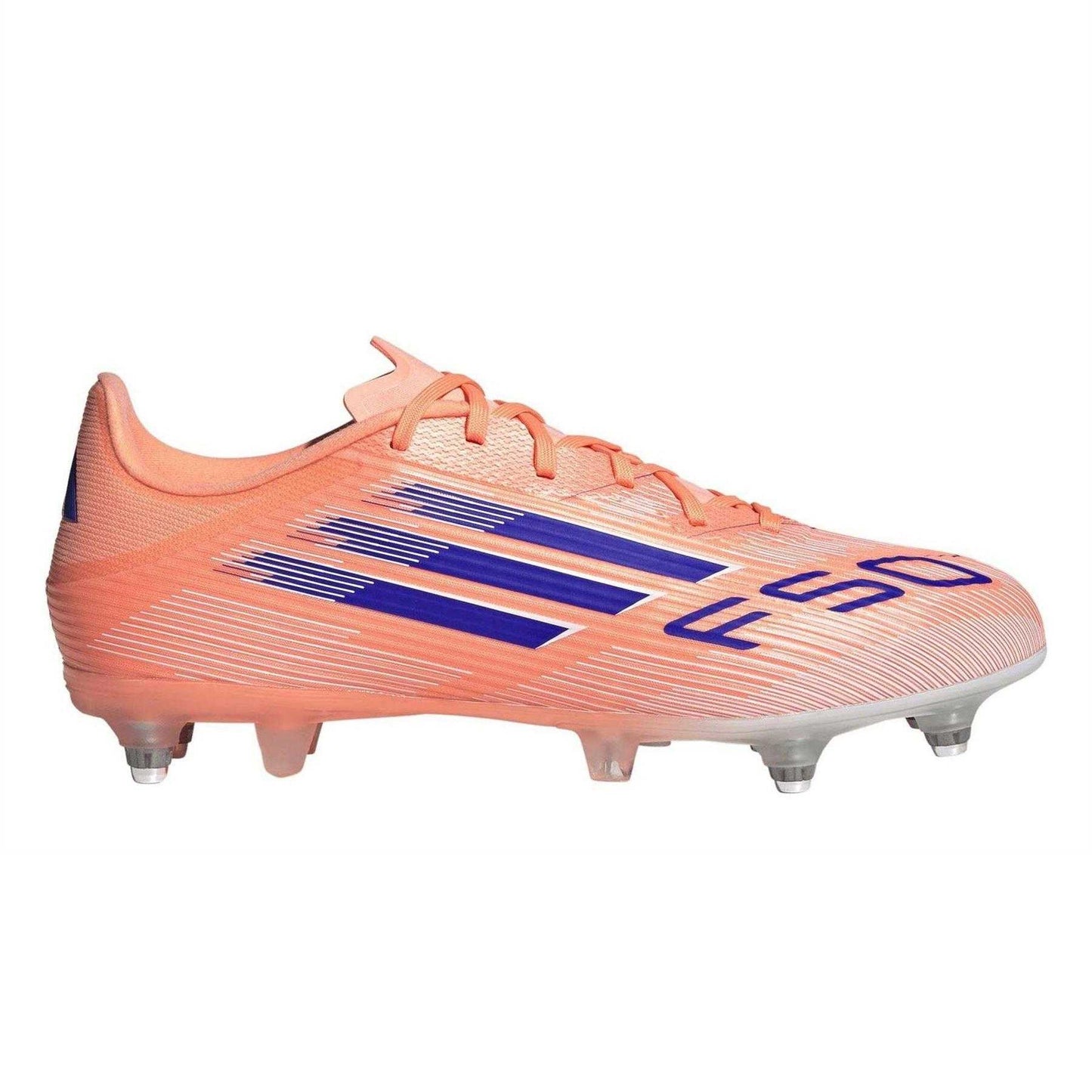 Orange - Front - Adidas Mens F50 League Soft Ground Football Boots