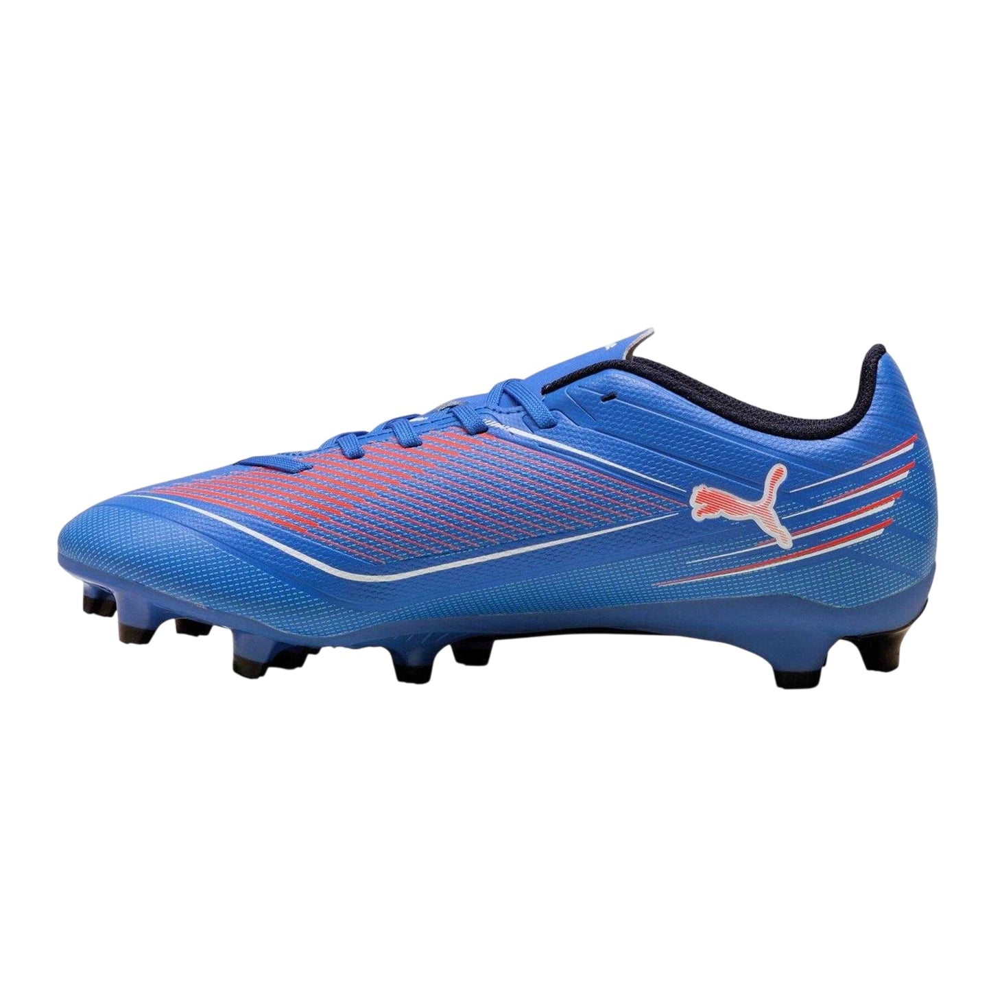 Blue - Back - Puma Unisex Adult Ultra 6 Play Firm Ground Football Boots