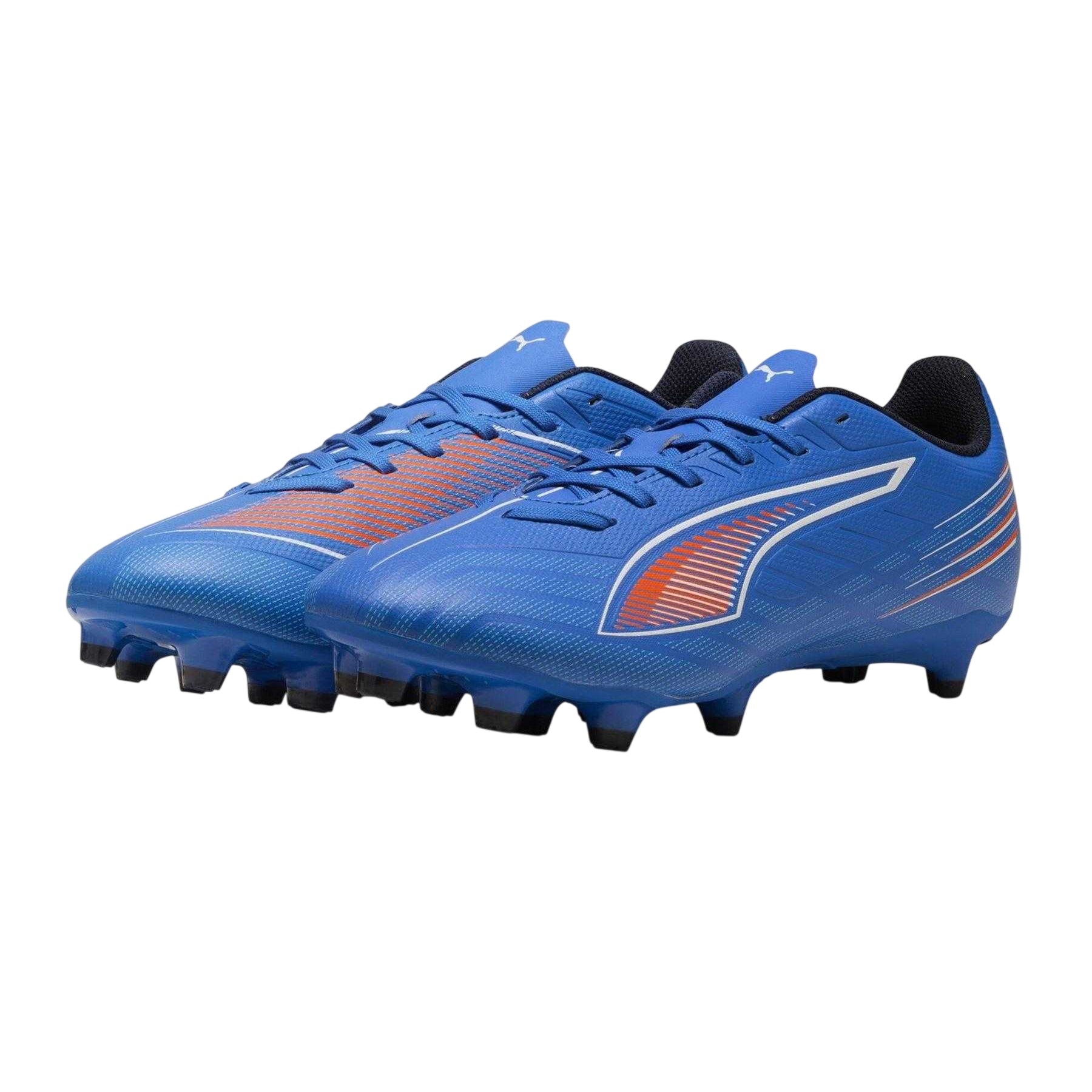 Blue - Lifestyle - Puma Unisex Adult Ultra 6 Play Firm Ground Football Boots